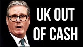 UK Out of Cash