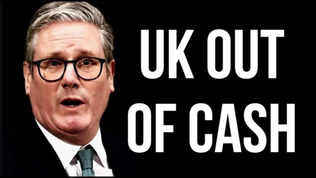 UK Out of Cash