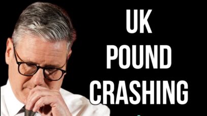 UK Pound Crashing