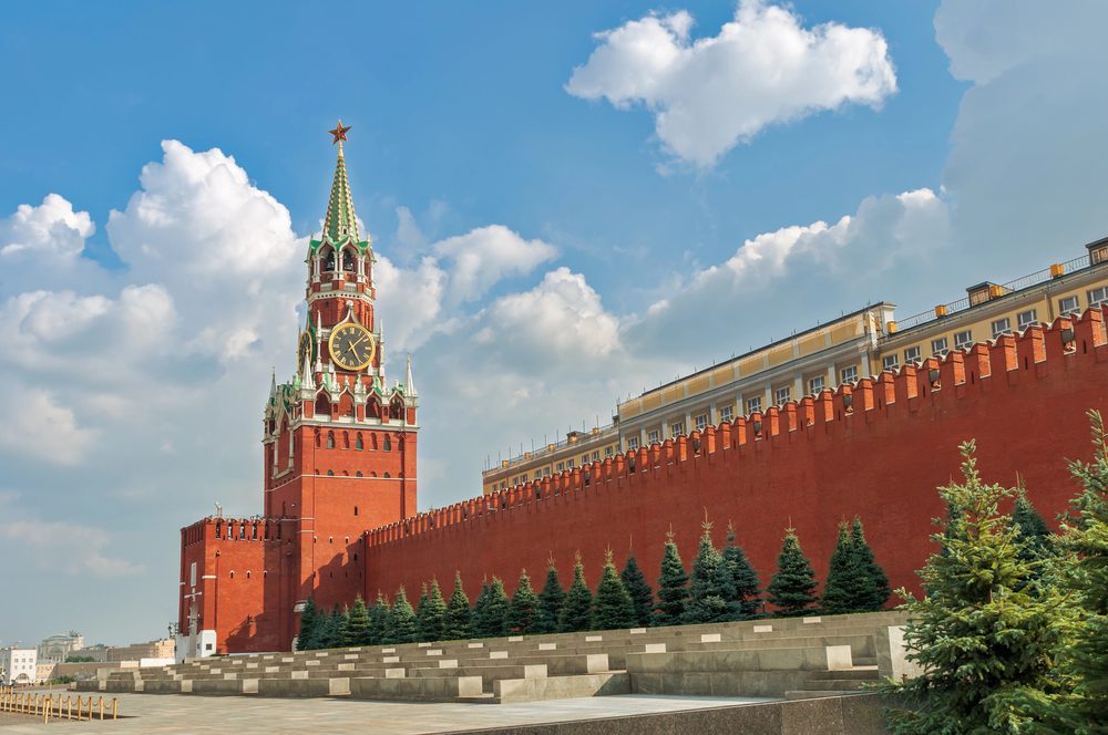 The Kremlin in Moscow. Photo: Depositphotos