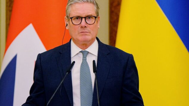 UK to play 'full part' in peacekeeping efforts in Ukraine,