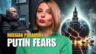 UNCOVER ALL PUTIN’S FEARS: REVOLUTIONS, DEMOCRACY, UKRAINE, AGE & LOSS