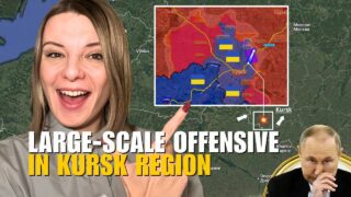 URGENT UPDATE: LARGE-SCALE OFFENSIVE IN KURSK REGION Vlog 915: War