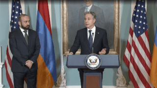 US, Armenia sign strategic partnership agreement