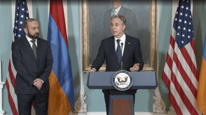 US, Armenia sign strategic partnership agreement