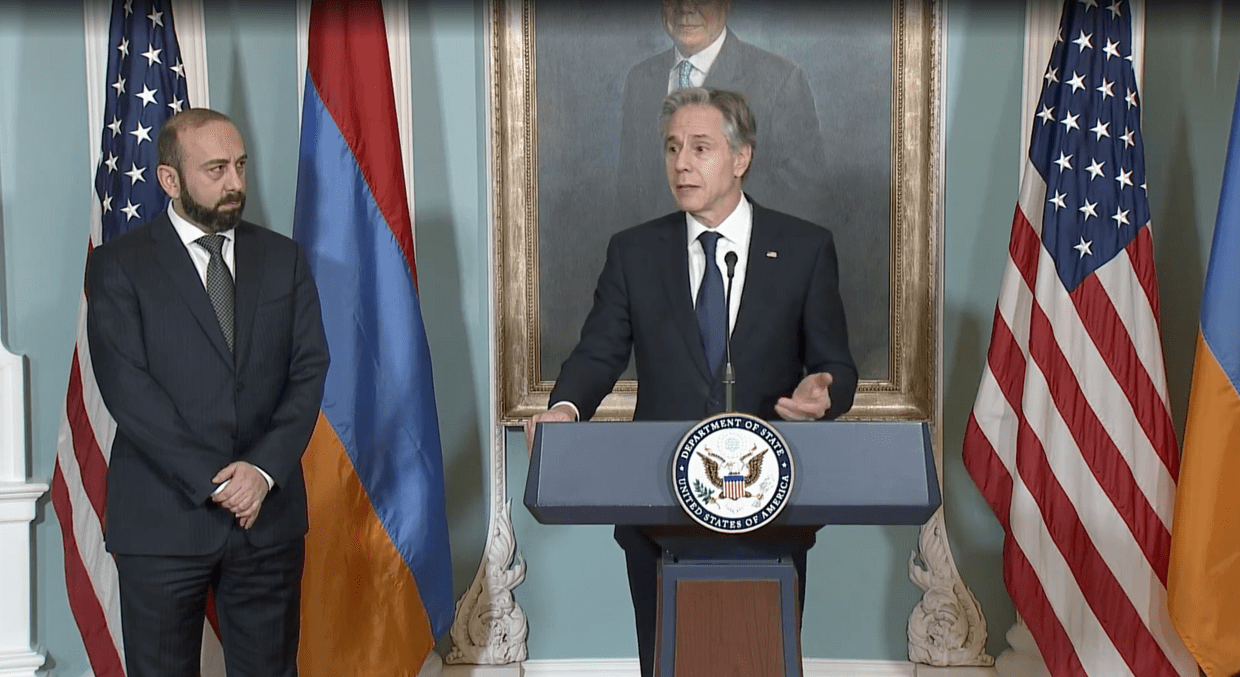 US, Armenia sign strategic partnership agreement