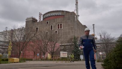 US sanctions Russian entity operating occupied Zaporizhzhia nuclear plant
