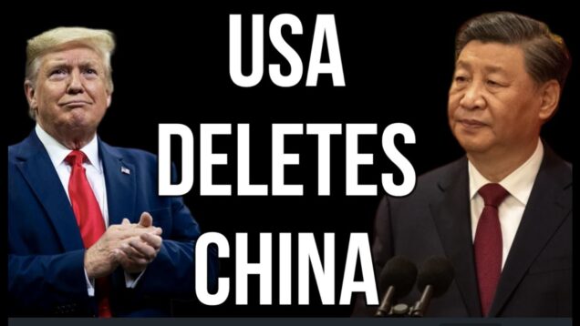 USA Deletes CHINA App TikTok
