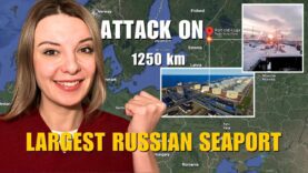 UST-LUGA ATTACKED AGAIN: EXPLOSIONS IN LARGEST SEAPORT IN RUSSIA Vlog