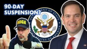 Ukraine Aid Suspended by State Department?