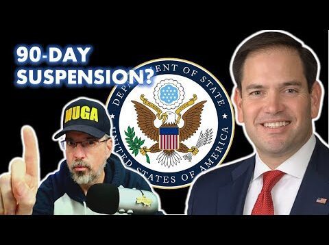 Ukraine Aid Suspended by State Department?