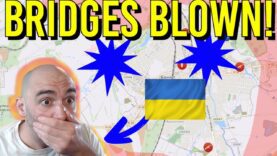 Ukraine Destroys Bakhmut Bridges to Slow Russia! 3 Mar 23
