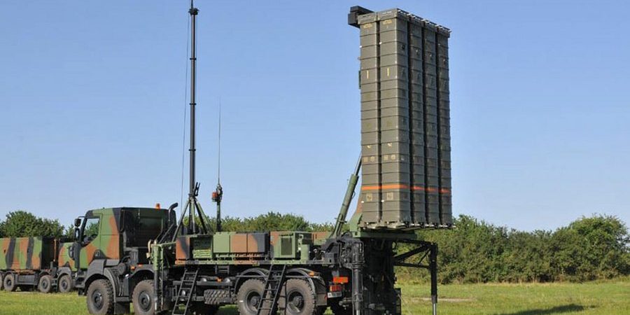 SAMP/T Air Defense System