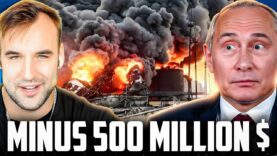 Ukraine Just Blew Up Four Refineries at the same time