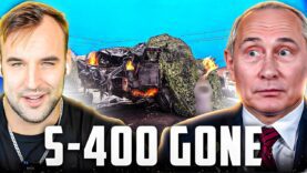 Ukraine Just Destroyed 1 Billion USD of Russian Air Defences