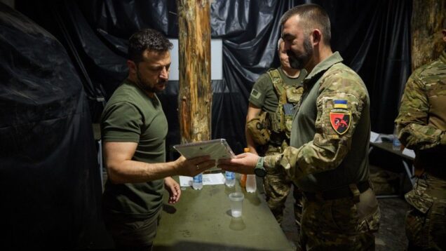 Ukraine-Russia peace deal would require at least 200,000 peacekeepers, Zelensky