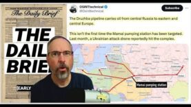 Ukraine Targets the Russian Pipeline Feeding Europe