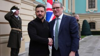 Ukraine, UK sign 100-year partnership agreement