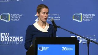 Ukraine can win war with sustained EU support, bloc’s chief