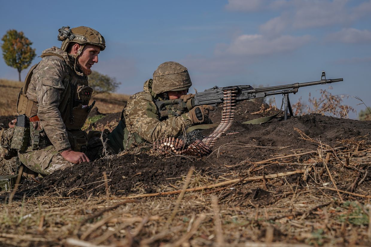 Ukraine denies transferring Air Force personnel to infantry amid troop shortages