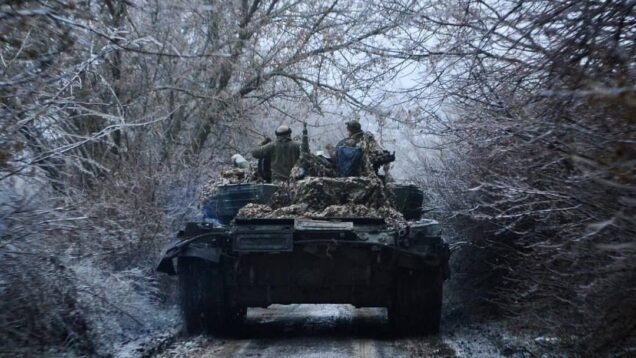 Ukraine destroys 7 Russian vehicles near strategic hub Velyka Novosilka