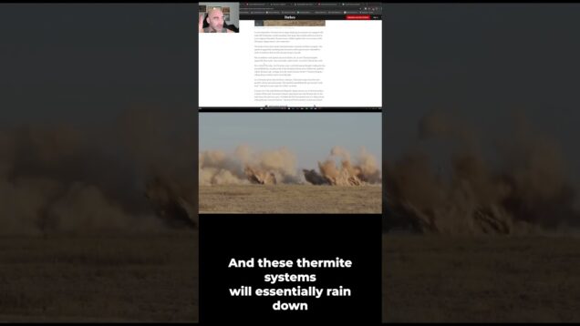 Ukraine has deployed their dragon’s breath drone system