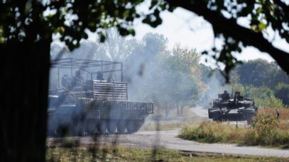 Ukraine hits Russia's infantry brigade command post in Kursk Oblast,