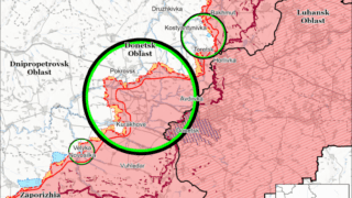 Ukraine regains ground near Chasiv Yar and Toretsk, while Russia