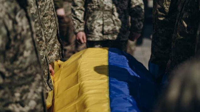 Ukraine returns bodies of 757 fallen defenders