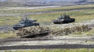 Ukraine says Russia plans to use civilians as human shield