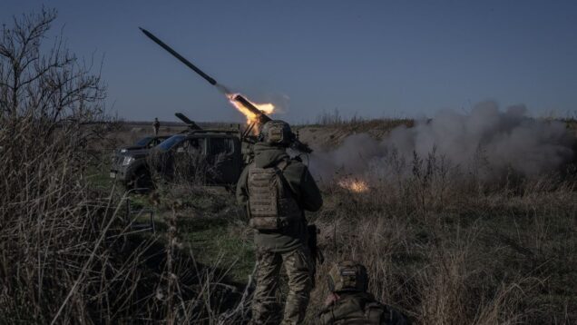 Ukraine strikes Russian command post in Kursk Oblast, General Staff