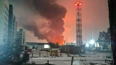 Ukraine targets Russia's industrial plants, ammunition depots in 'massive' strike