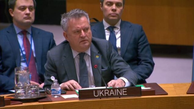Ukraine wants just peace, won’t accept “peace at any price,”