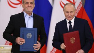 Ukraine war latest: Russia, Iran sign strategic partnership deal; Ukraine