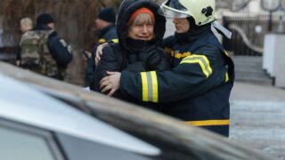 Ukraine war latest: Russia attacks Kyiv on first day of