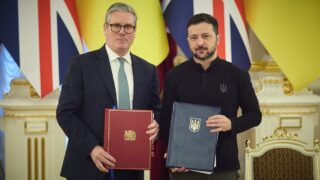 Ukraine war latest: Ukraine, UK sign 100-year partnership agreement