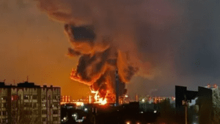 Ukraine war latest: Ukraine strikes Russian oil depot, command post;