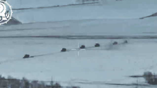 Ukraine war latest: Ukraine's 47th Brigade releases video of 'massive'