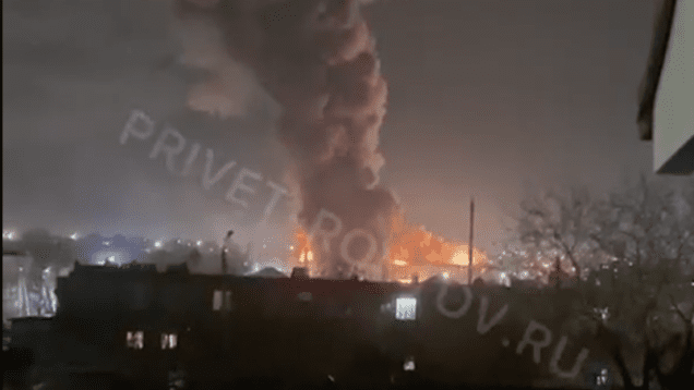 Ukraine war latest: Ukrainian Neptune missile hits Russian drone warehouse