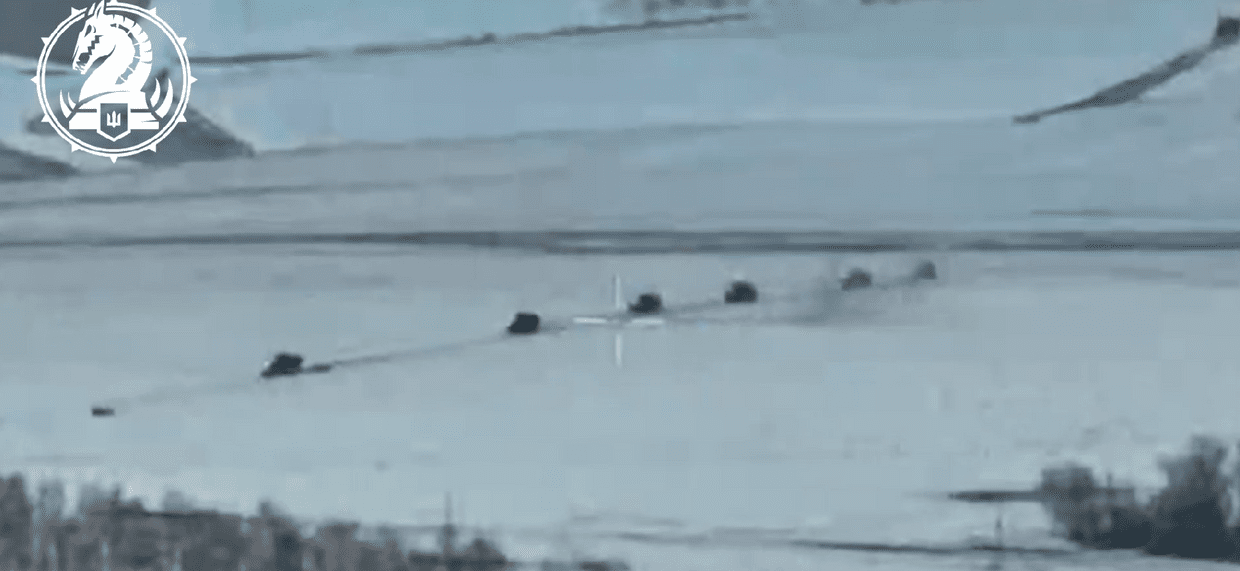 Ukraine's 47th Brigade releases video of 'massive' Russian attack repelled in Kursk Oblast