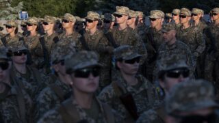 Ukraine's Legion in Poland has received 1,300 applications; first women