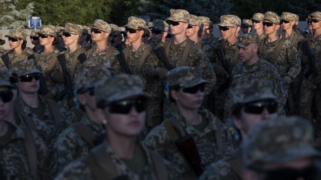Ukraine's Legion in Poland has received 1,300 applications; first women