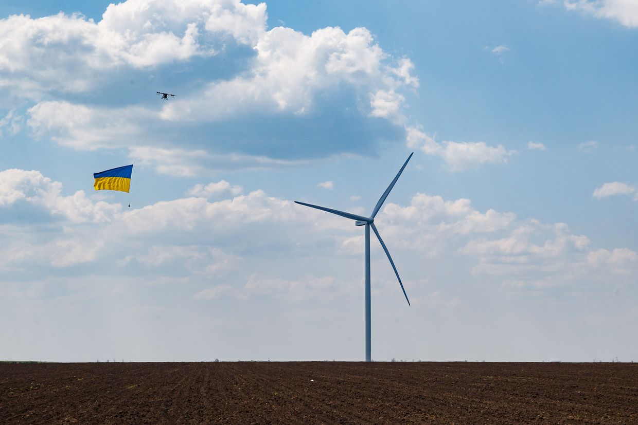 Ukraine's energy giant DTEK to invest $468 million in expanding Black Sea wind power plant