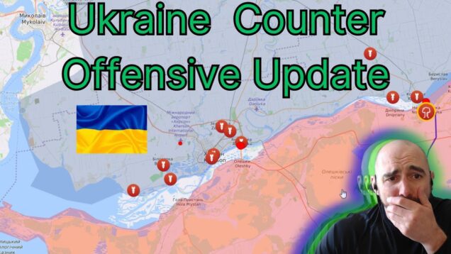 Ukraines’ Counter Offensive Update! 6/18 Live stream