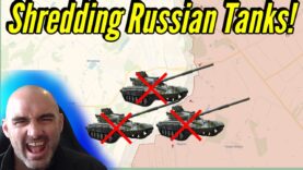 Ukraine’s Secret Weapon Turns Russian Tanks into Scrap! 16 Mar