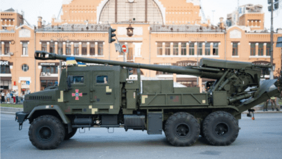 Ukraine’s defense industry receives € 390 million from frozen Russian