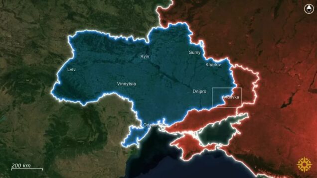 Ukraine’s drones decimate Russian infantry waves near Pokrovsk, inflicting 400