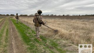 Ukraine’s sappers clear about 30 km², neutralize over 1,500 explosives