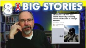 Ukrainian F 16 Pilot Sets World Record Shooting Down 6