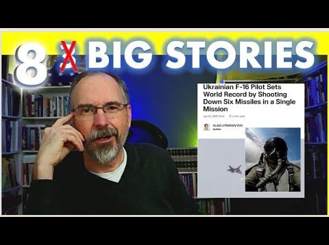 Ukrainian F 16 Pilot Sets World Record Shooting Down 6